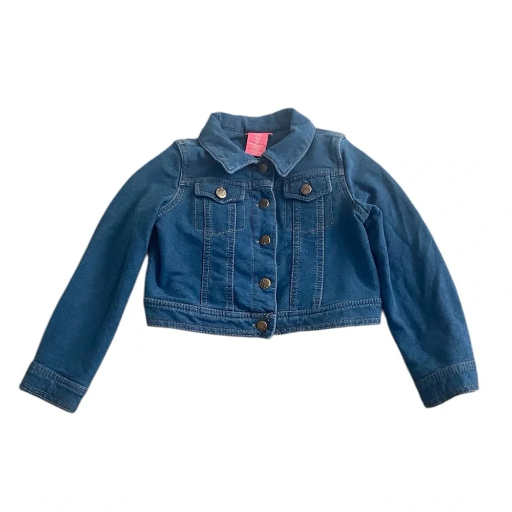 Isaac Mizrahi Classic Blue Soft Jacket Size S/5-6
